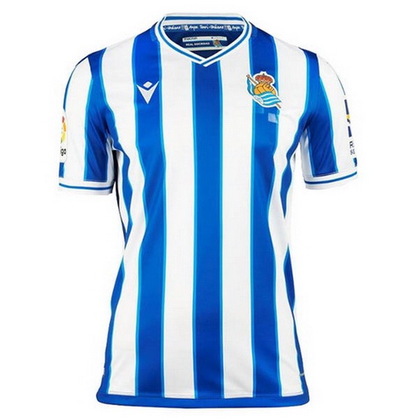 Tailandia Camiseta Real Sociedad Primera Equipación 2020-2021 Azul